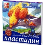 Пластилин мягкий ( восковой) "Фантазия",12цв.
