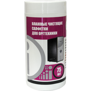 влажные чистящие салфетки для компьютеров и оргтехники