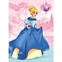 ДНЕВНИК 1-11 КЛ (ТВЕРДАЯ ОБЛОЖКА) "ИСТОРИЯ ЗОЛУШКИ" 