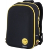 Ранец Proff "Smiley", цвет: черный, желтый. SM14-HBP2