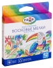 восковые мелки классические 12 гамма 