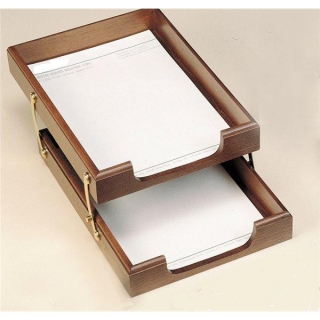 Полка горизонтальная дерев.2 ярусный