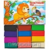 Пластилин "Луч Zoo" 12 цветов