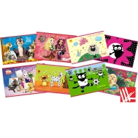 Альбом 16листов КНР 