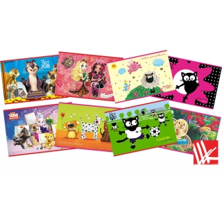 Альбом 16листов КНР 