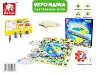Настольная игра - "Мировая финансовая корпорация"