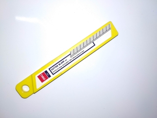 Лезвия для канцелярского ножа 80mmx9mmx0.4mm