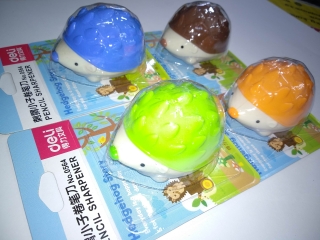 Точилка ёжик