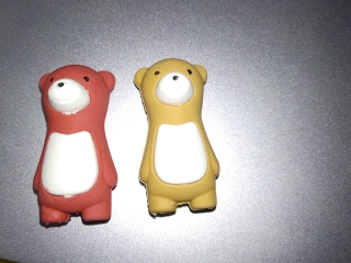 Ластик мишка