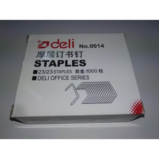 Скобы deli 0014