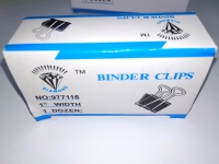 Зажимы для бумаги 25мм