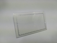 Бейджик с булавкой