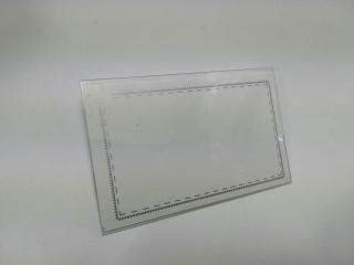 Бейджик с булавкой