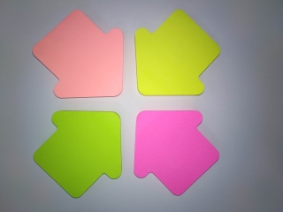 Стикер стрелка 