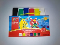 Пластилин люкс 6цв yl27002-6