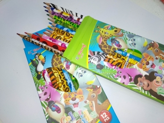 Карандаши 12 цв yl830023-12