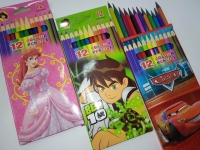 Цветные карандаши b-12