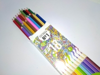 Карандаши 18цв "Легенда #1" Школа