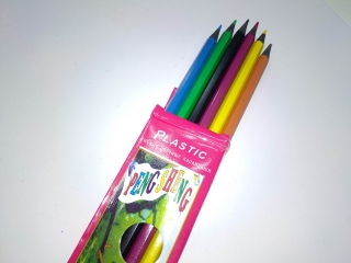 Карандаши 6цв peng sheng