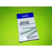 мелки  Dolphin белый