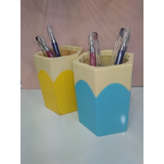 Стакан для ручек ромбик