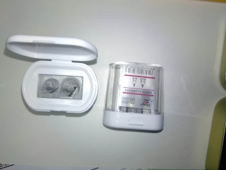 Точилка двойная tr - 3035