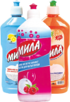 Средство д/мытья посуды «Мила» лим., мал., ябл. 500 мл