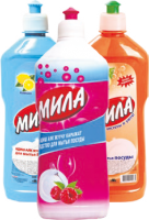 Средство д/мытья посуды «Мила» лим., мал., ябл. 500 мл