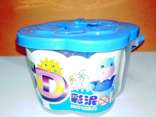 Пластилин 5d часы