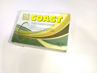 Резинки для денег 50г coast
