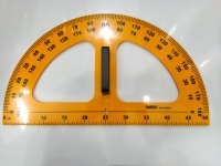 Транспортир для досок учительский 50см