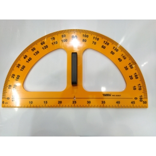 Транспортир для досок учительский 50см