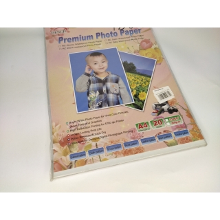 Фотобумага глянец А4 пачка 20л 230гр