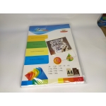 Фотобумага самоклейка А4 пачка 50л 135гр