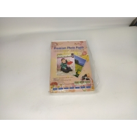 Фотобумага 4r 10x15 серебро пачка 100л