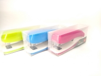 Степлер deli пробивает 25стр клипсы #0350