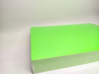 Картон А4 неон пачка 100л зелёный 