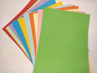 Бумага 10 цветов А4 пачка 100л 