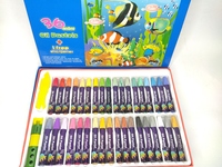 Мелки масляные dolphin 36 цветов