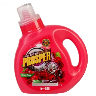 Кондиционер для стирки цветного белья Prosper Бархатная роза 1л