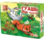 Гуашь 12 цв ZOO