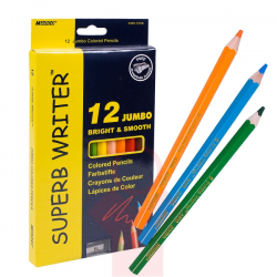 Цветной карандаш 12 цв Super writer