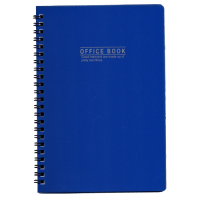 Блокнот на пружине OFFICE BOOK 