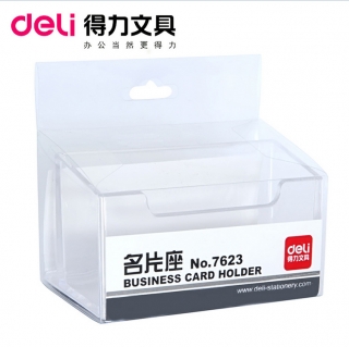 Визитницы Deli 7623