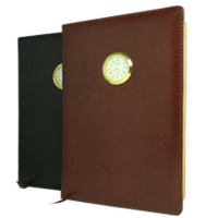 Ежедневник с часами