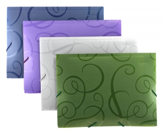 Папка с двумя кармашками на резниках Chanyi CY1722