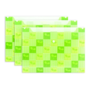 Папка на кнопке А4 Chanyi 1865