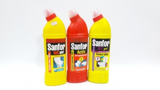 Чистящее средство для унитаза Sanfor