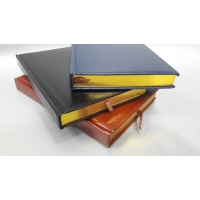 Ежедневник с золотым обрамлением  YL - золото