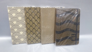 Блокнот A5 на резинке 96листов